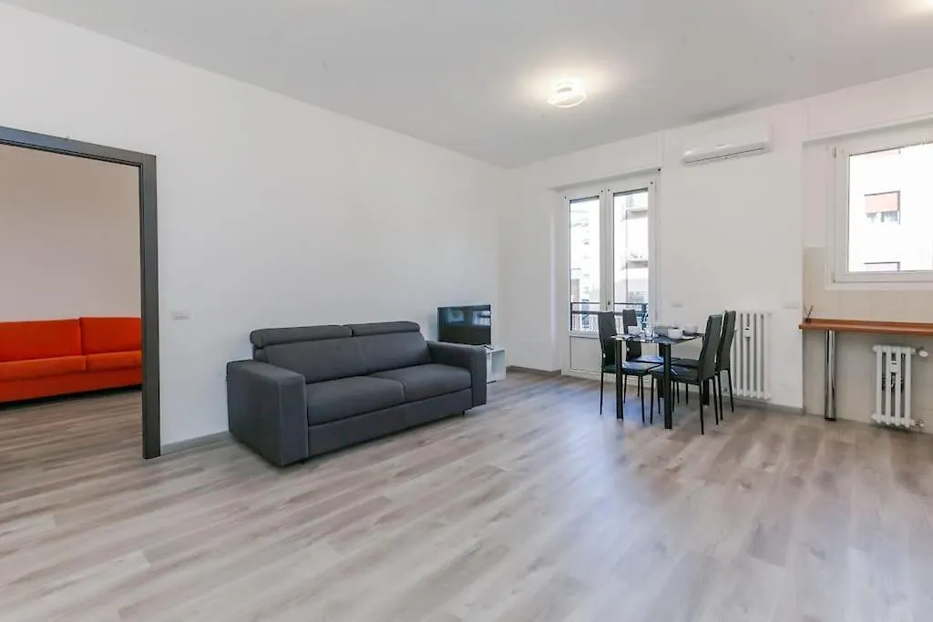 Apartmán Bicocca Metro House Milán 0*,